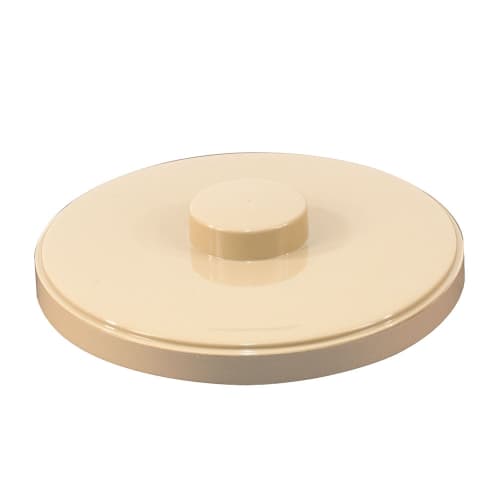 Essential 3 Quart Round Ice Bucket Lid for 0038572, Beige